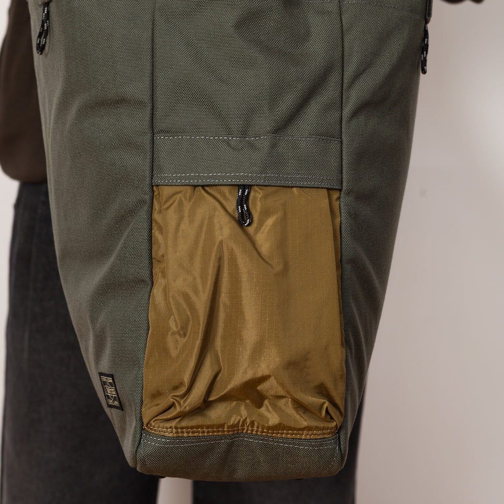Hype 2-Way Tote Bag - Stone/Grey Sand