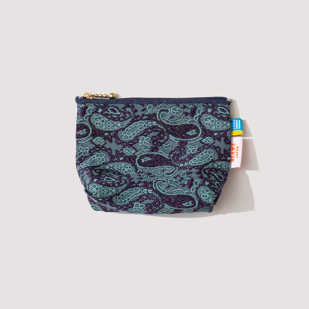 TAKATA X BEAMS JAPAN FLAT TATAMI POUCH - Paisley