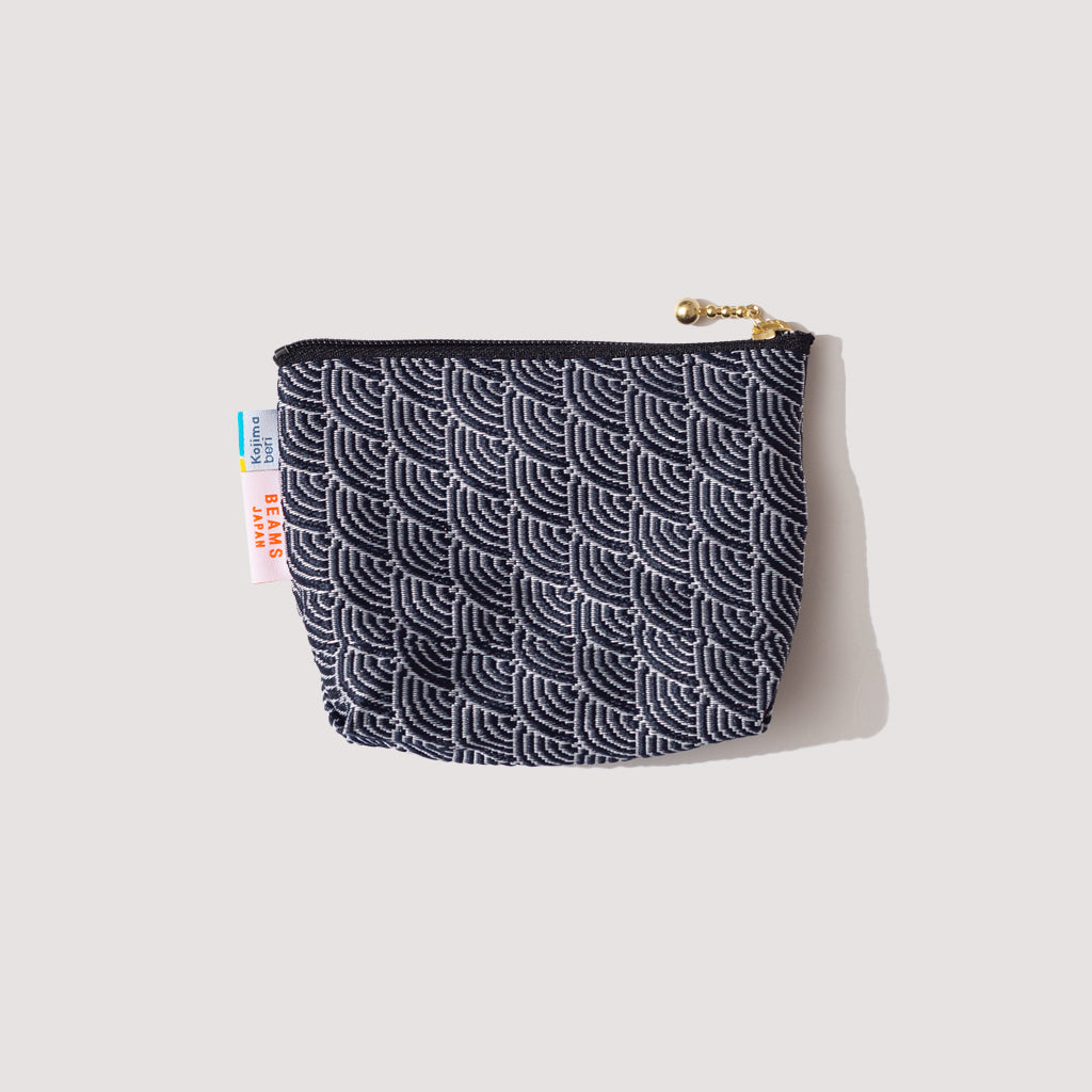 TAKATA X BEAMS JAPAN FLAT TATAMI POUCH - Wave