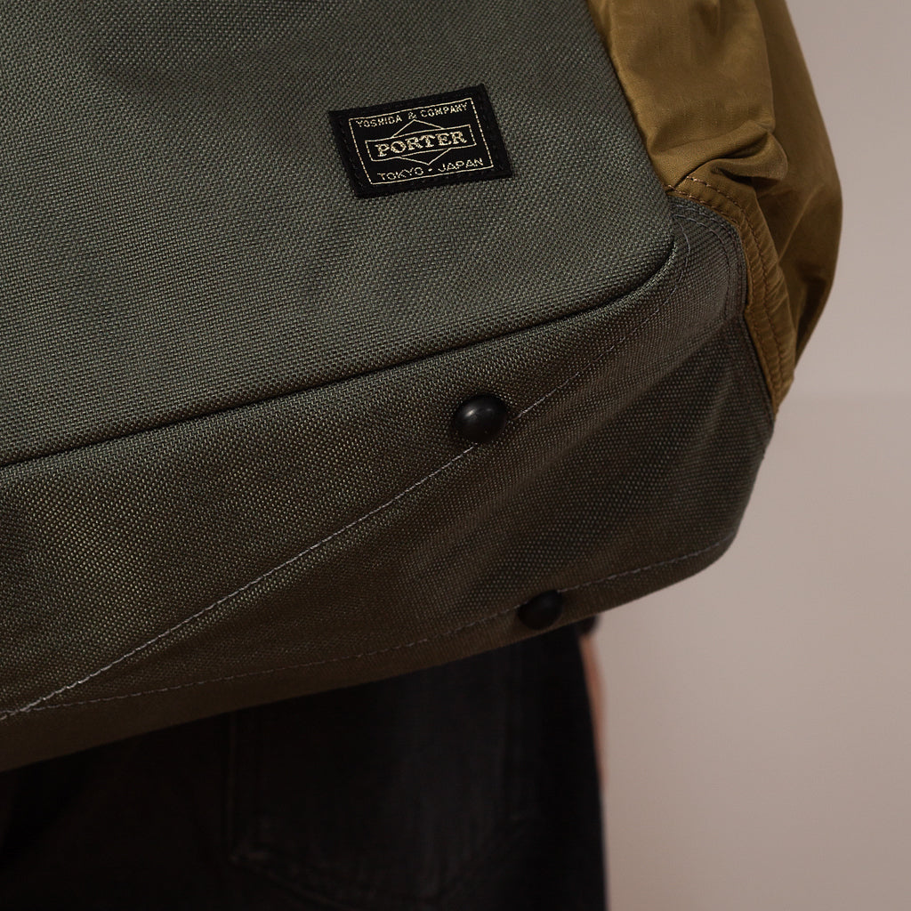 Hype 2-Way Tote Bag - Stone/Grey Sand