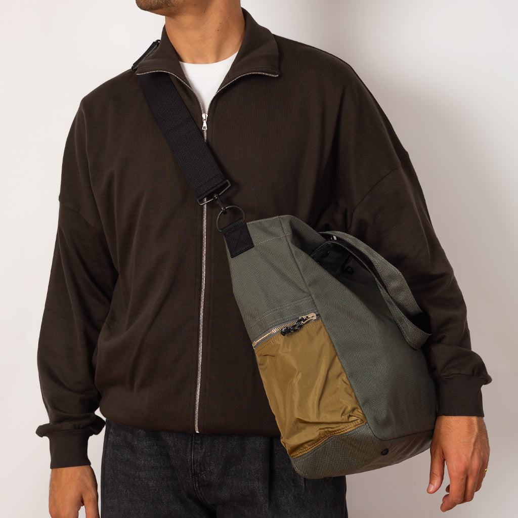 Hype 2-Way Tote Bag - Stone/Grey Sand