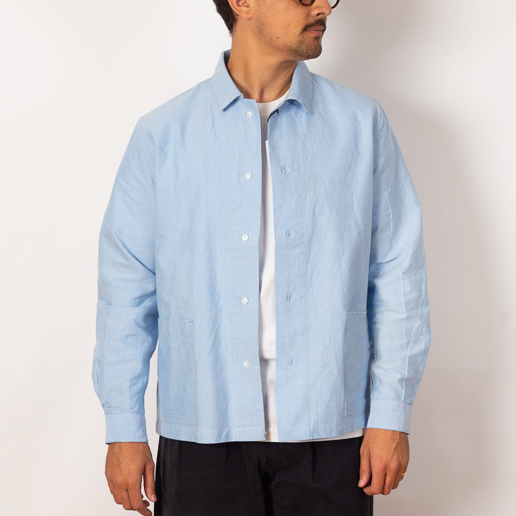 Waiter Shirt - Oxford Blue