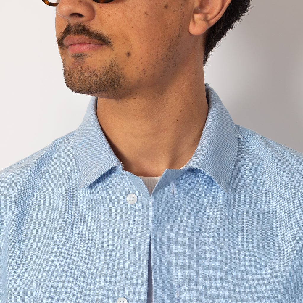 Waiter Shirt - Oxford Blue