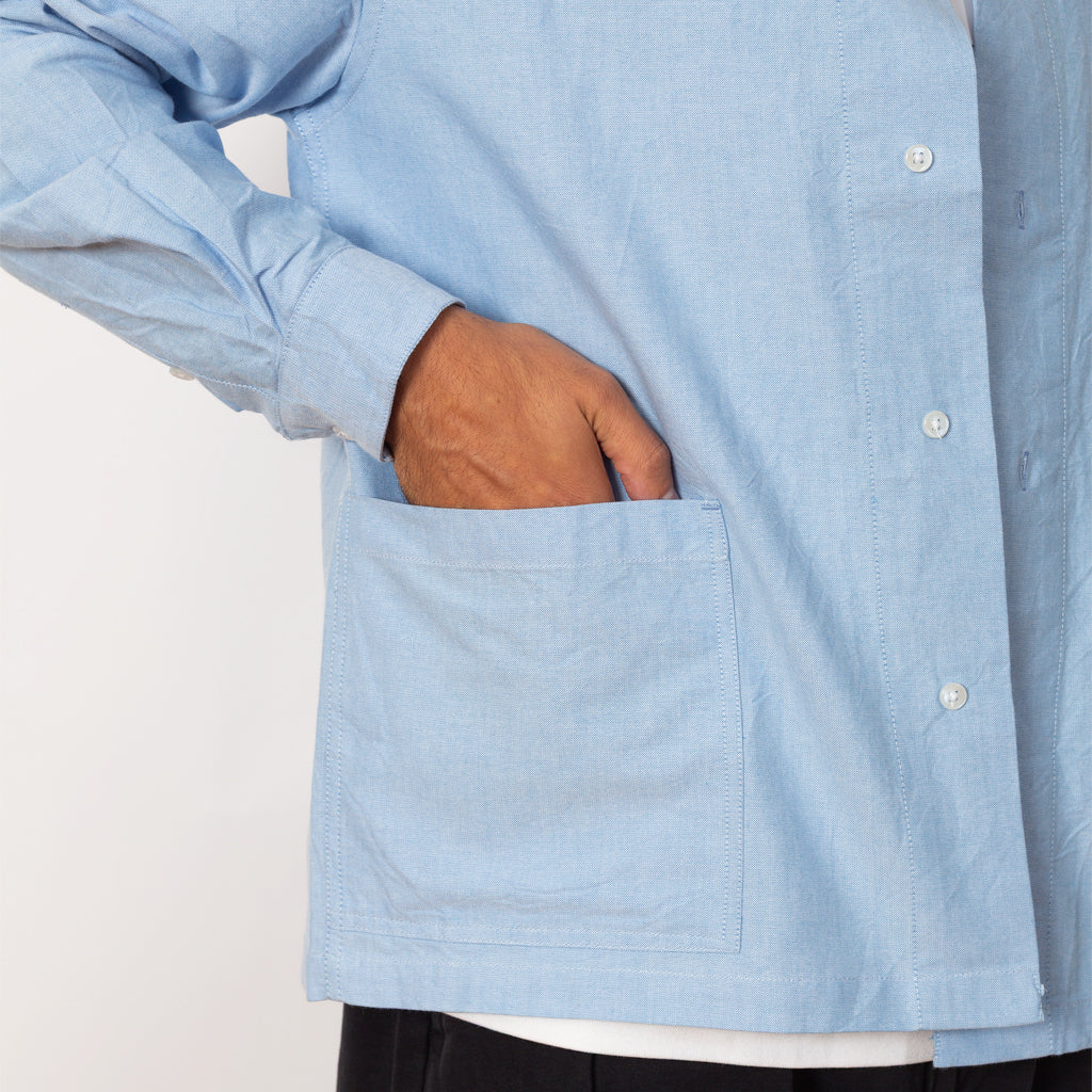 Waiter Shirt - Oxford Blue