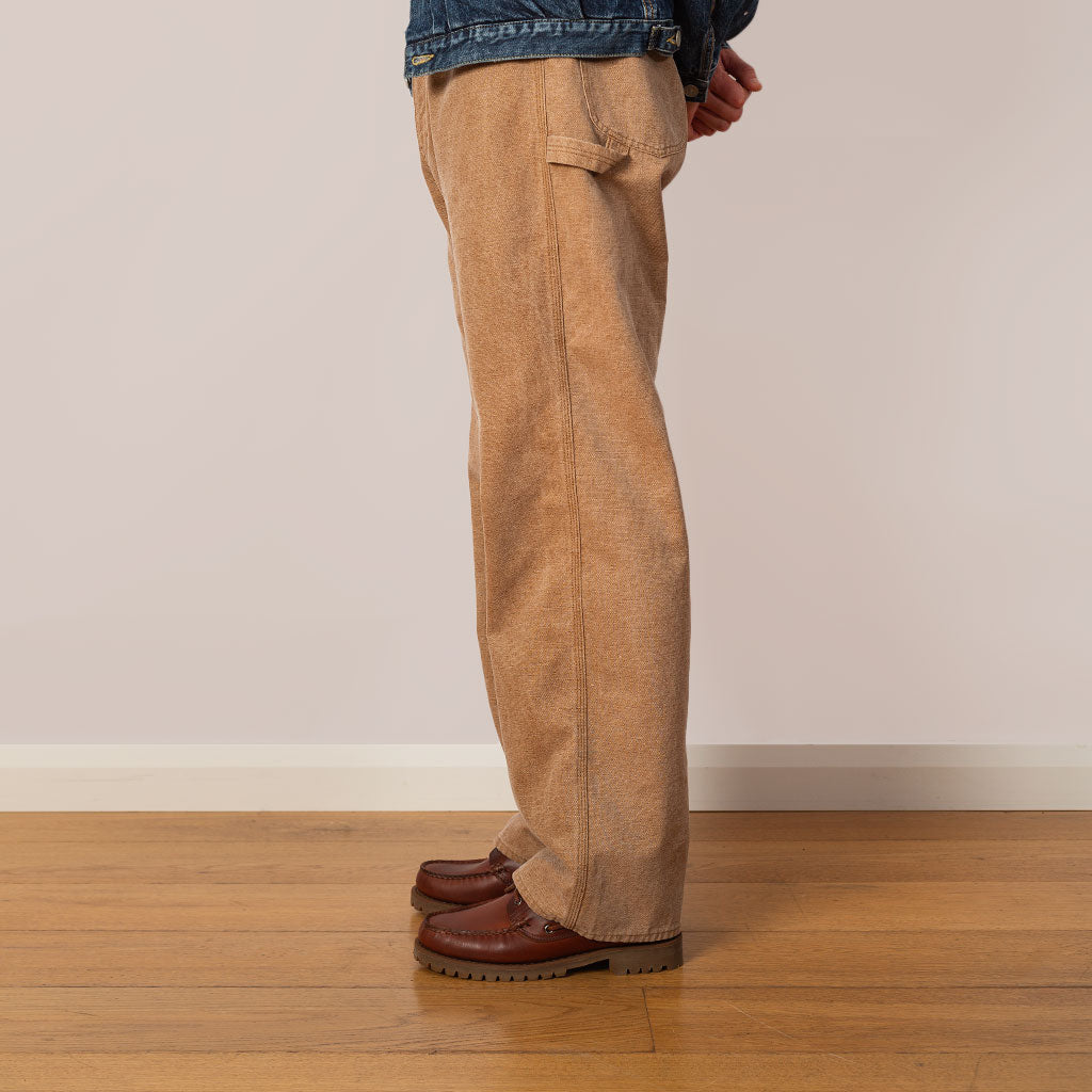 AURALEE washed organic canvas pants 新品 AURALEE WASHED ORGANIC CANVAS BELTED PANTS | PURPLE – Chum!