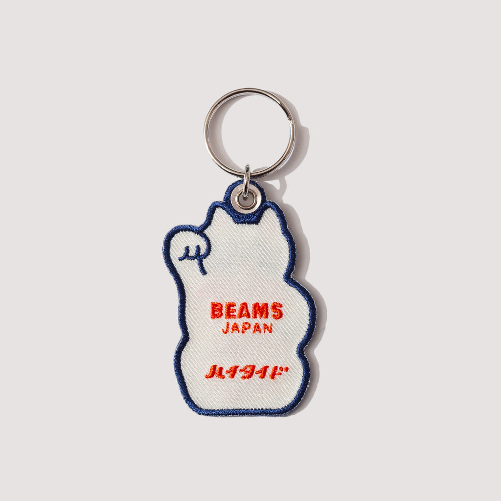 HIGHTIDE X BEAMS JAPAN KEY CHAIN - Cat