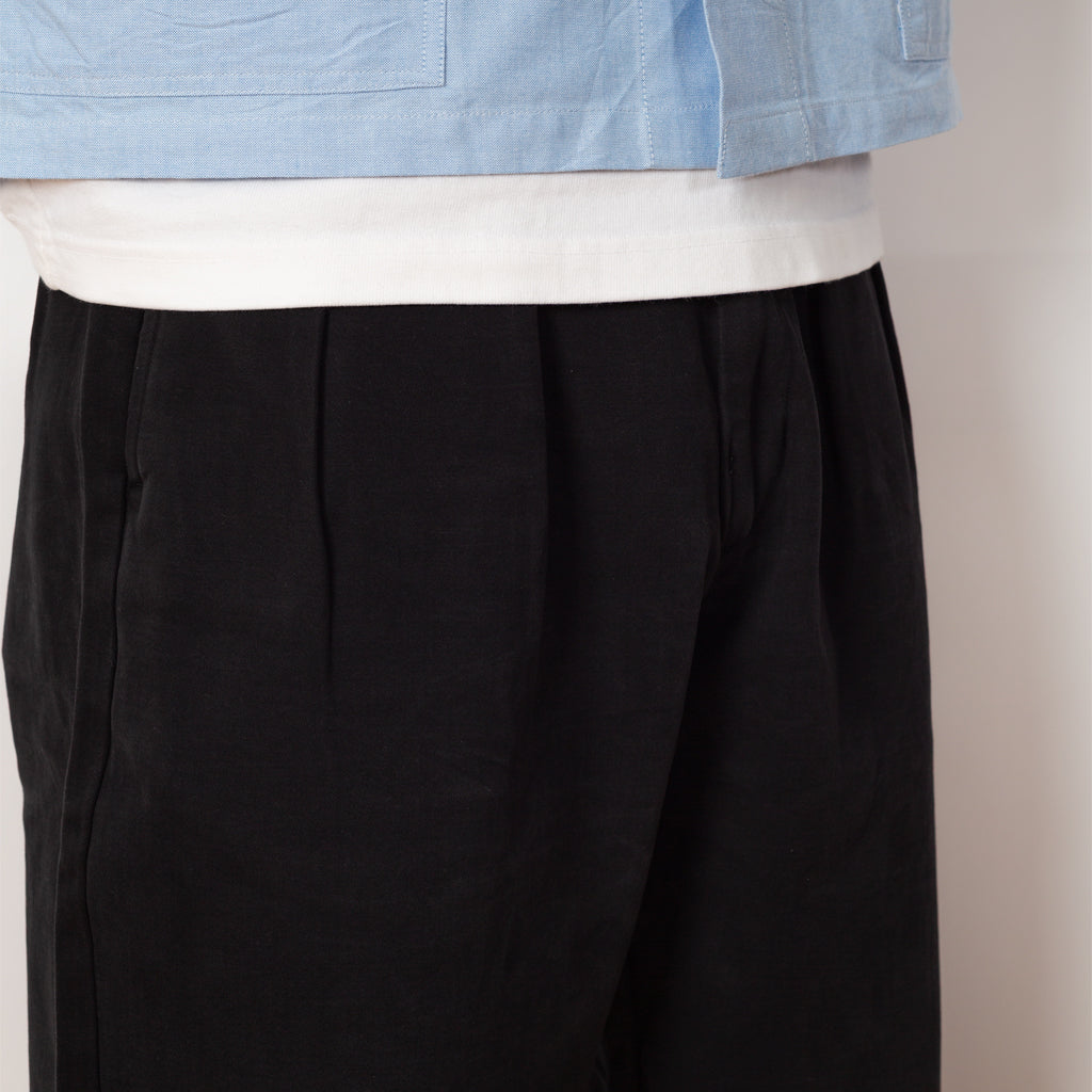 Moleskin Part Timer Pant - Black