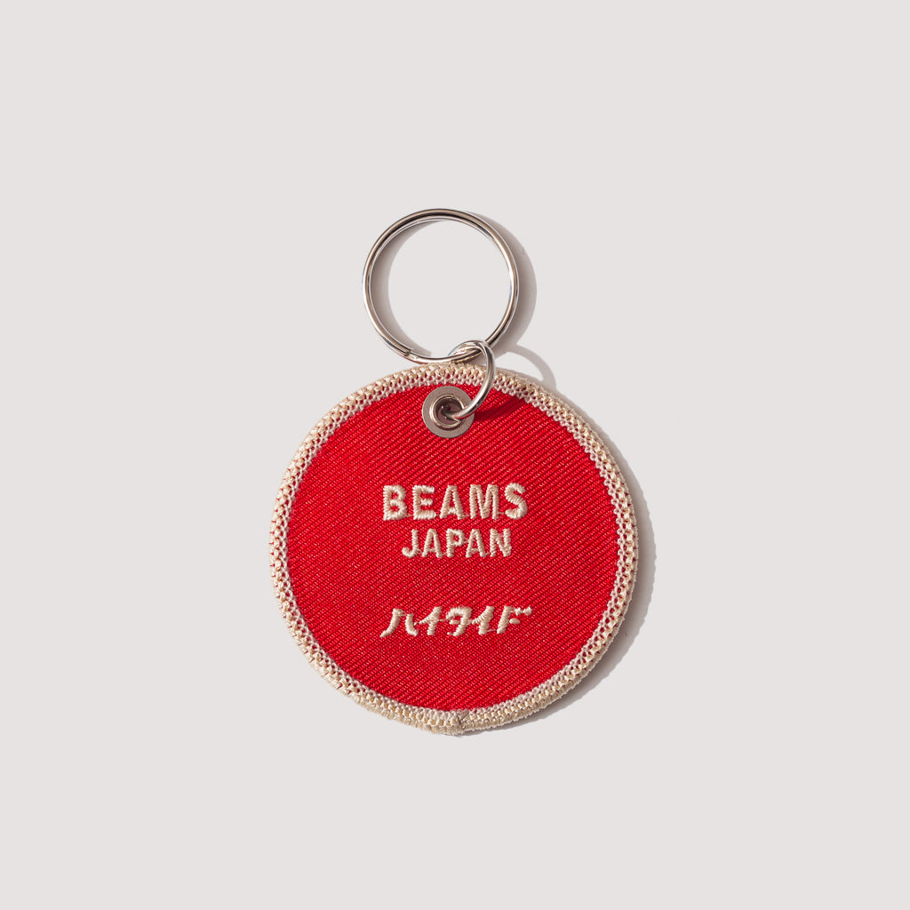 HIGHTIDE X BEAMS JAPAN KEY CHAIN - Fuji