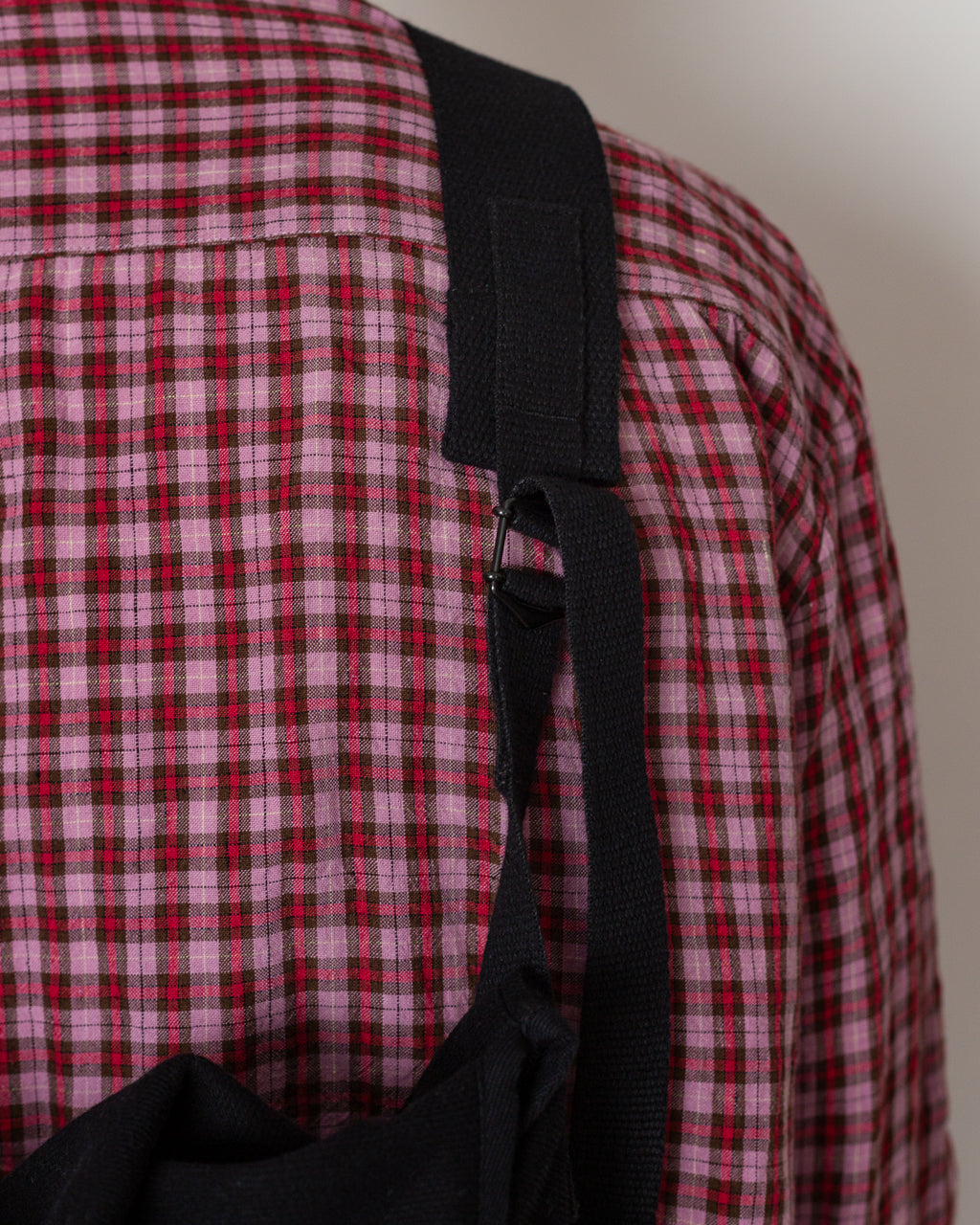 Postal Sling Bag - Black