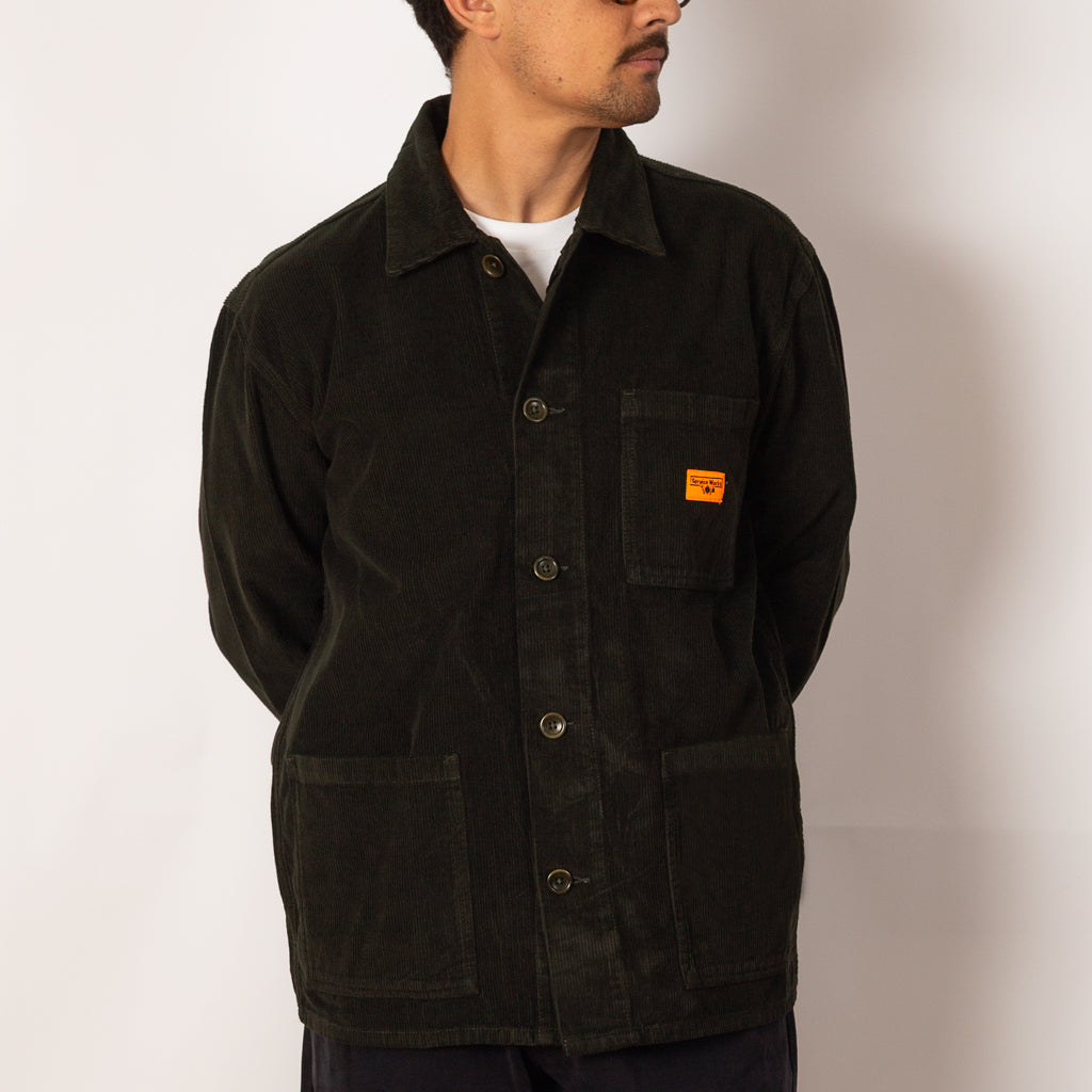 Cord Chore Shirt - Coppice