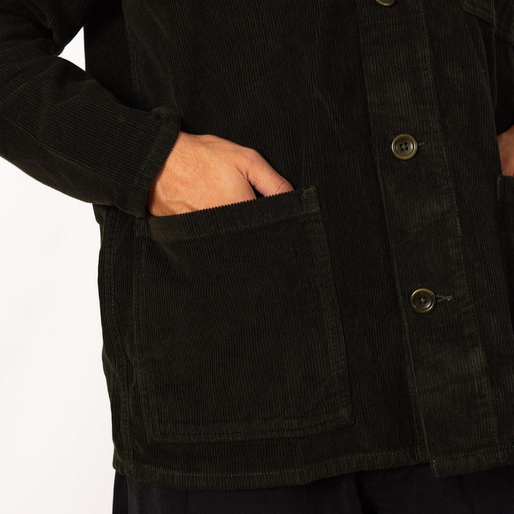 Cord Chore Shirt - Coppice