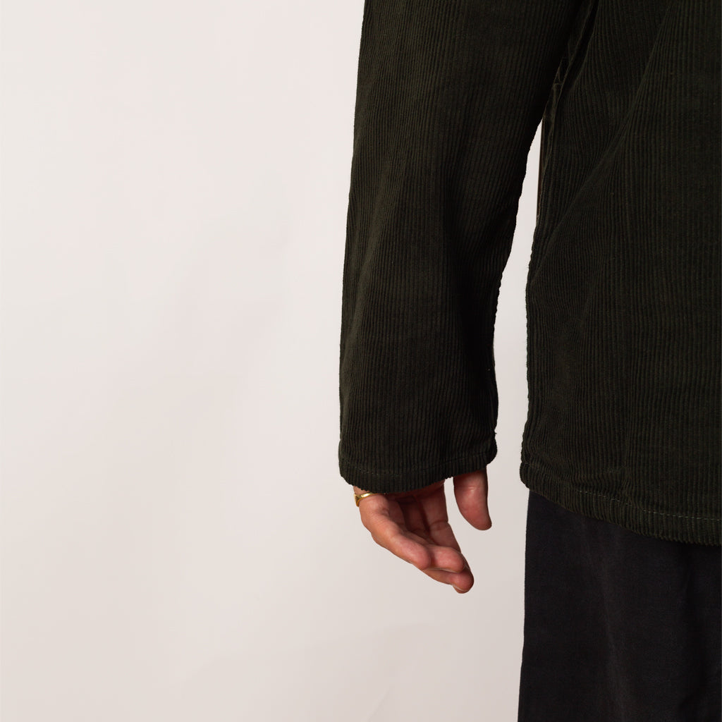 Cord Chore Shirt - Coppice