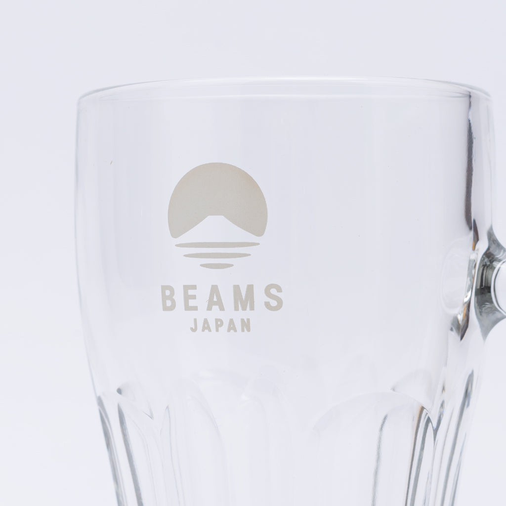 BEAMS JAPAN MUG FOR WHISKY SODA & BEER - Clear