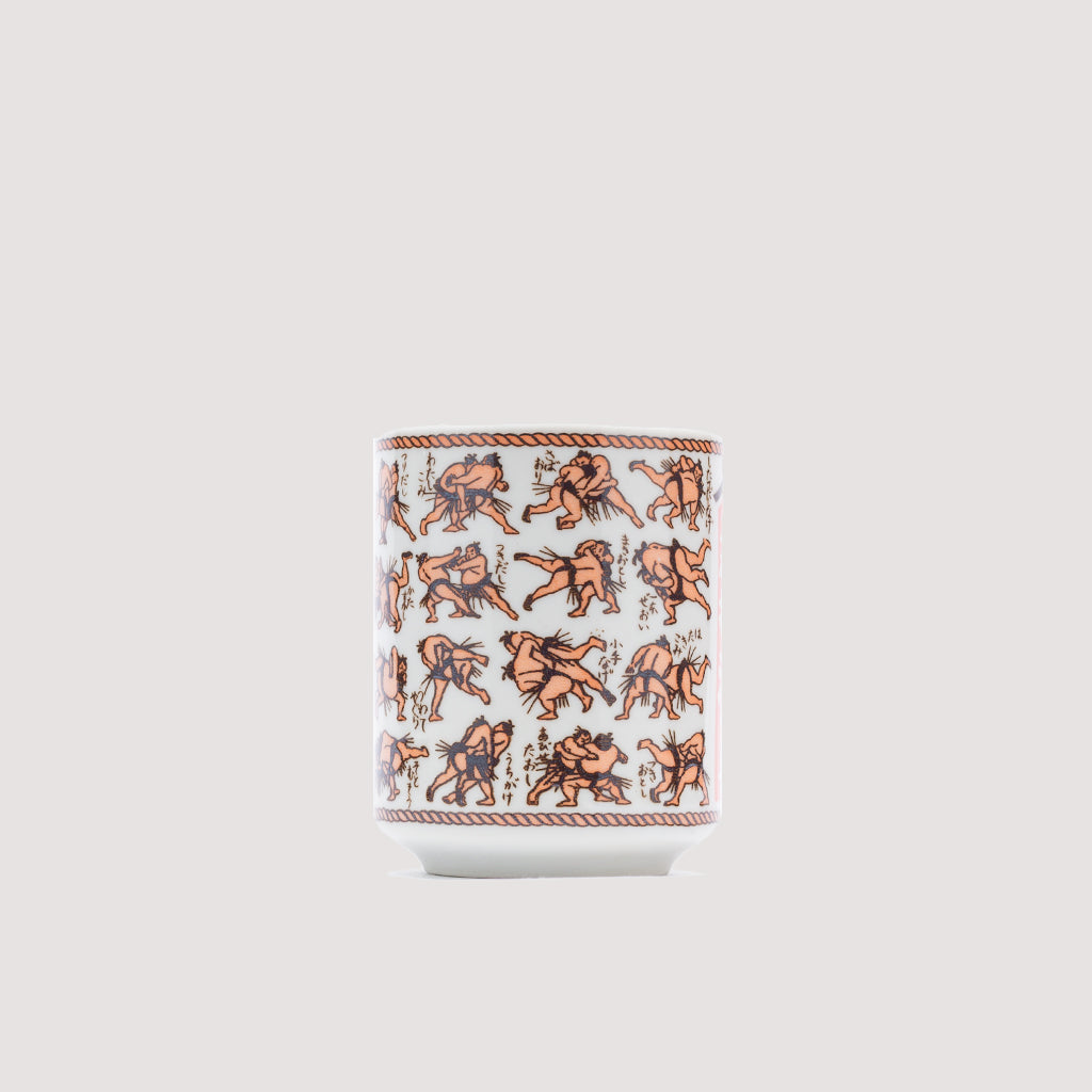 BEAMS JAPAN CARTOON SUSHI CUP - Sumo
