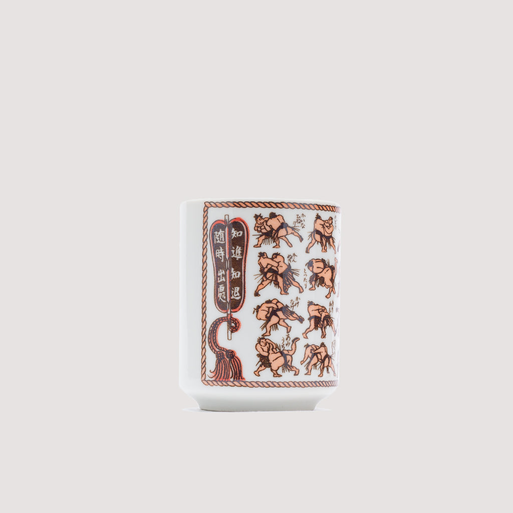 BEAMS JAPAN CARTOON SUSHI CUP - Sumo