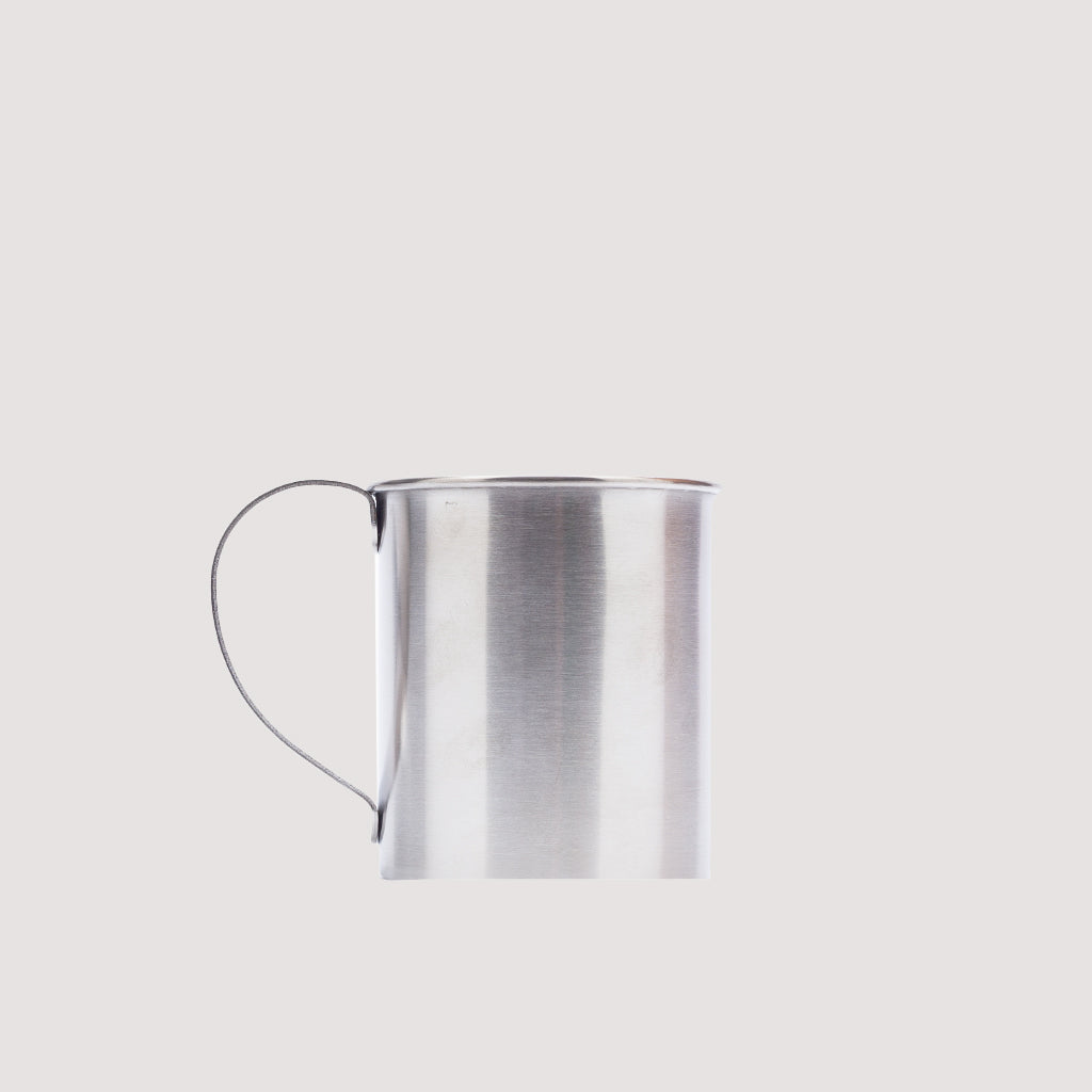 BEAMS JAPAN STAINLESS STEEL MUG - Silver