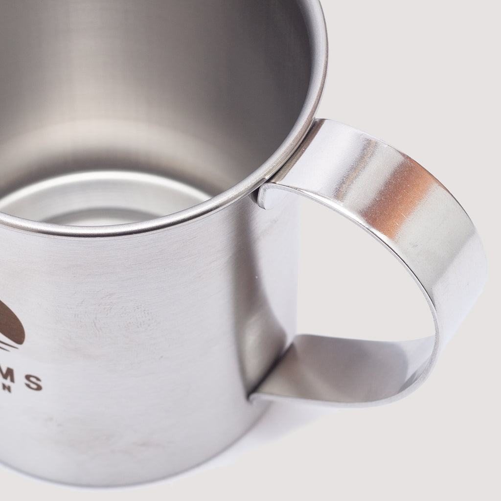 BEAMS JAPAN STAINLESS STEEL MUG - Silver