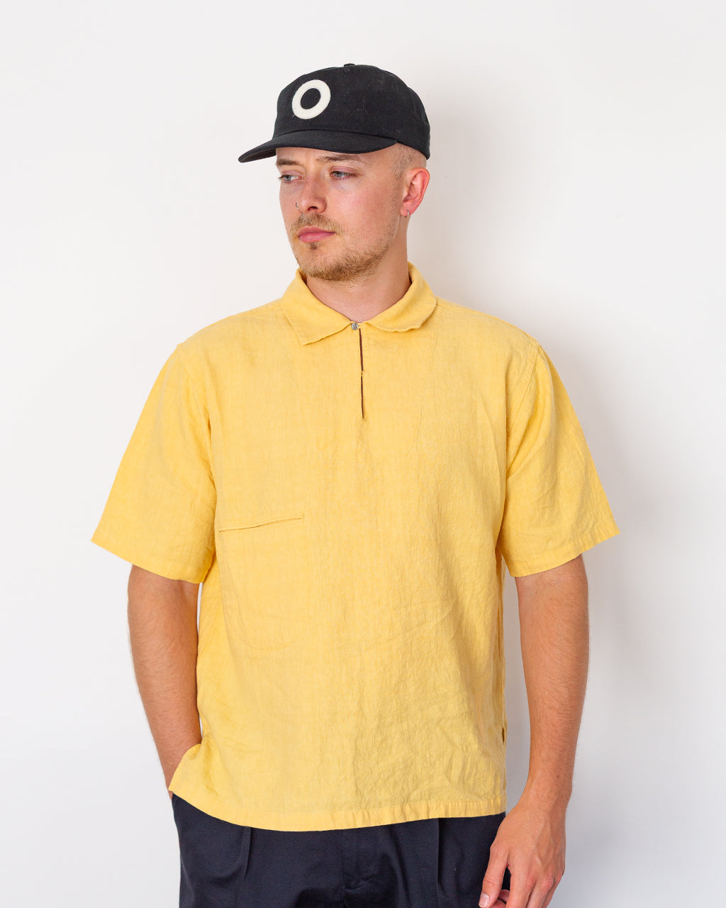 Med Shirt - Lemon Yellow