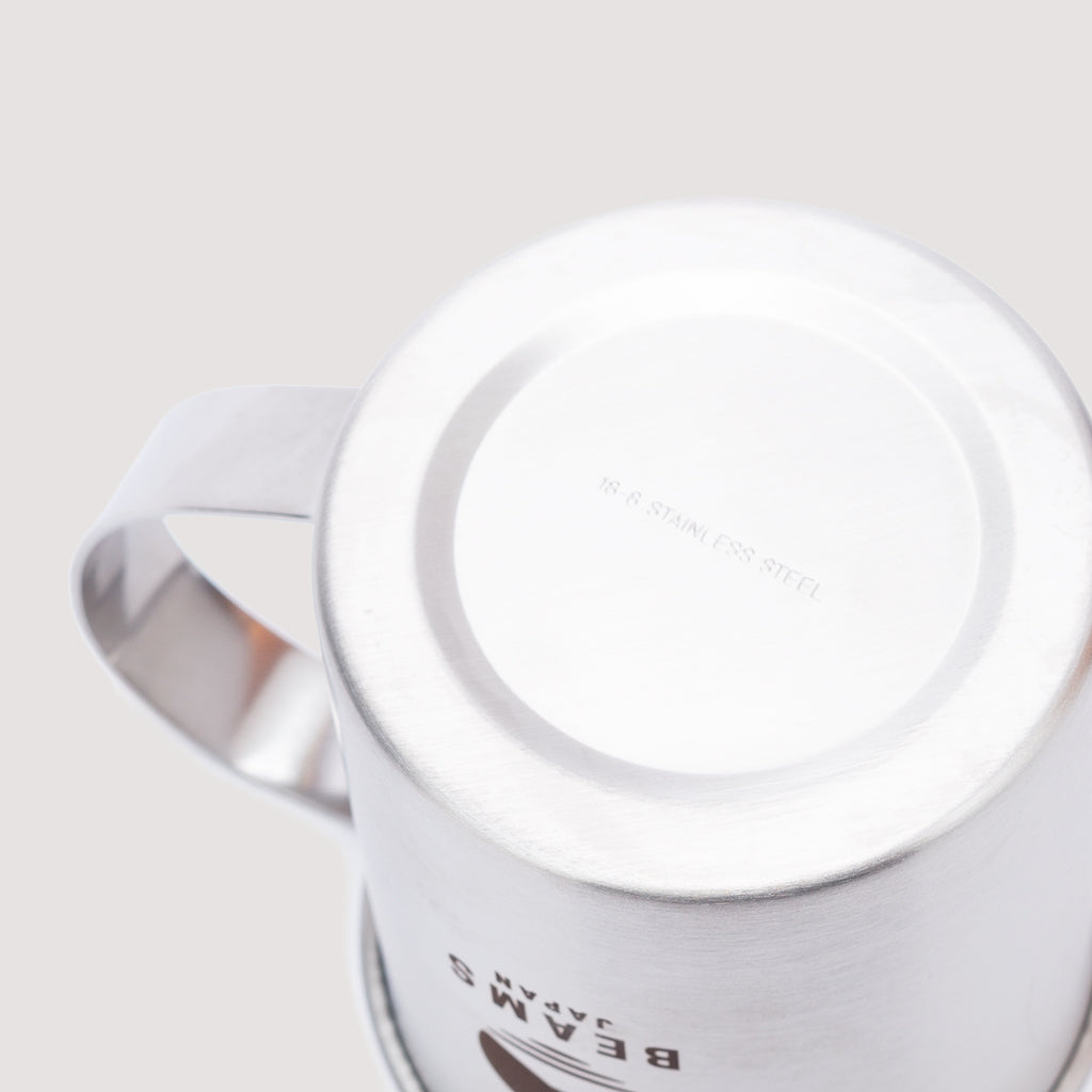 BEAMS JAPAN STAINLESS STEEL MUG - Silver