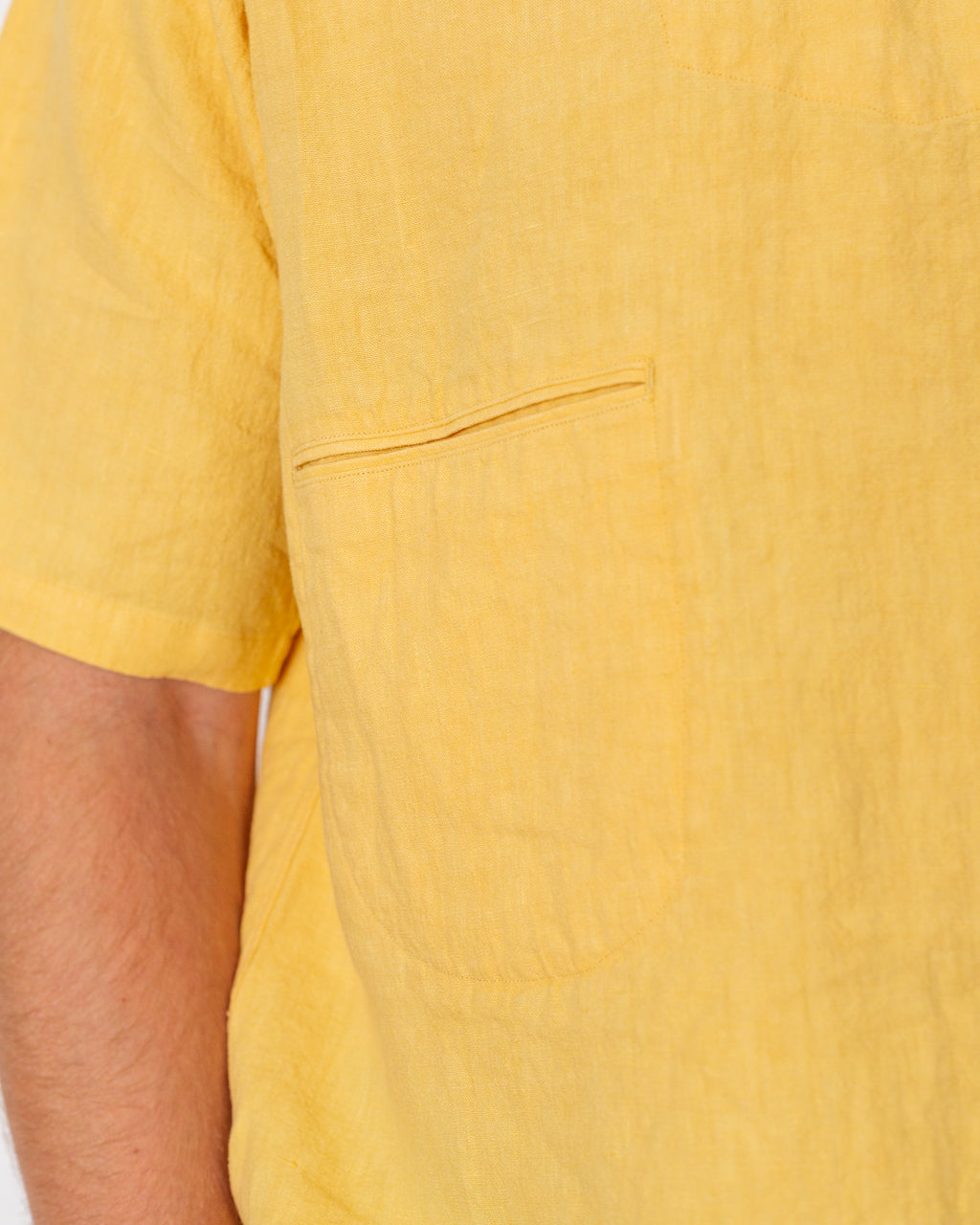 Med Shirt - Lemon Yellow