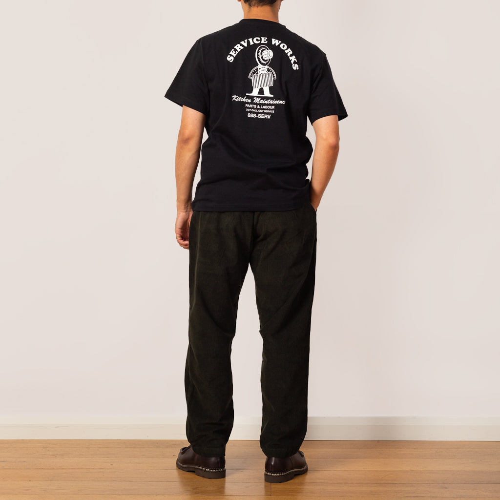 Maintenance Tee - Black