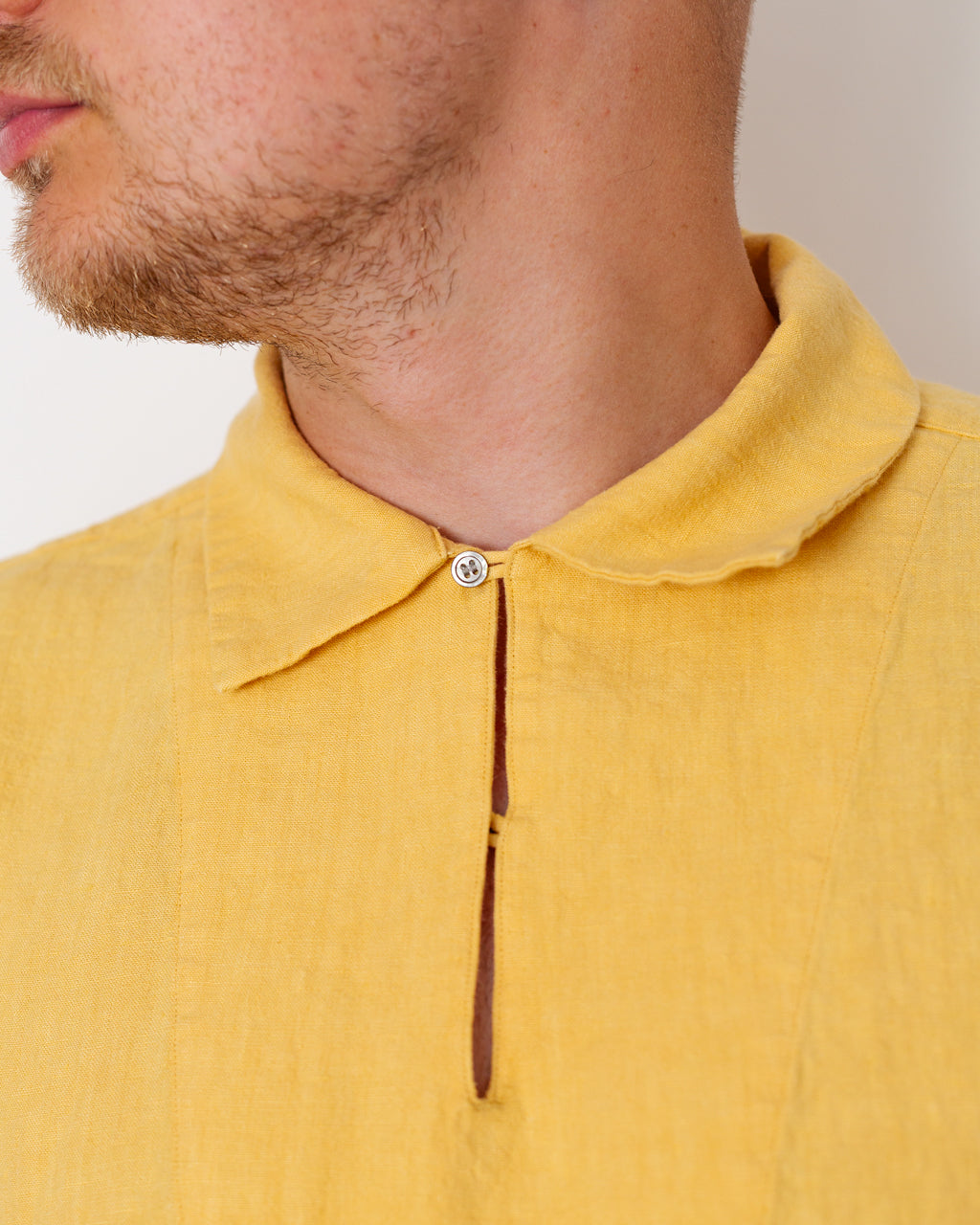 Med Shirt - Lemon Yellow