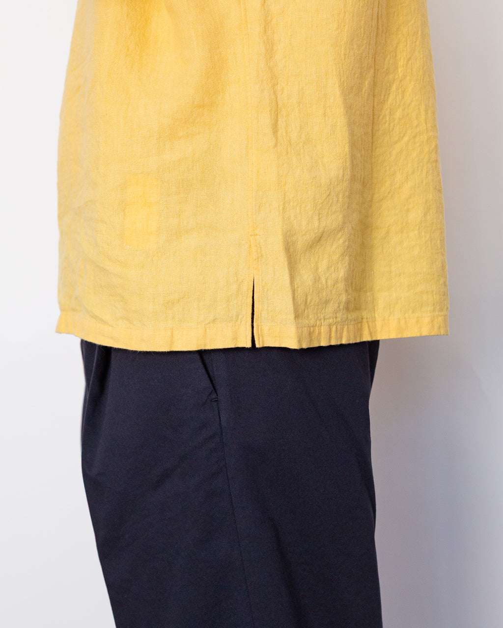 Med Shirt - Lemon Yellow