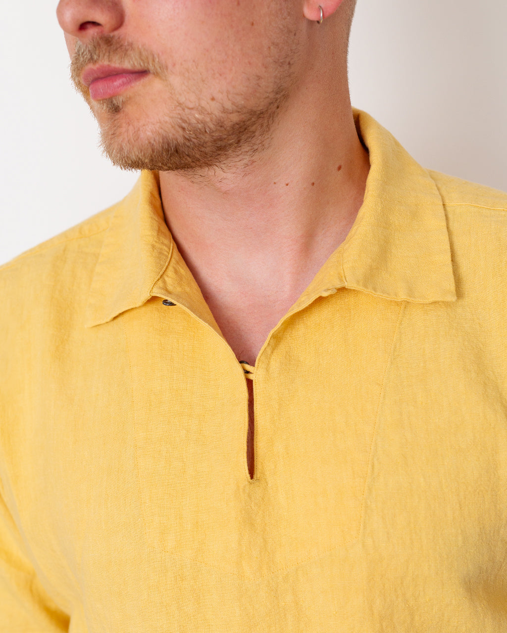 Med Shirt - Lemon Yellow