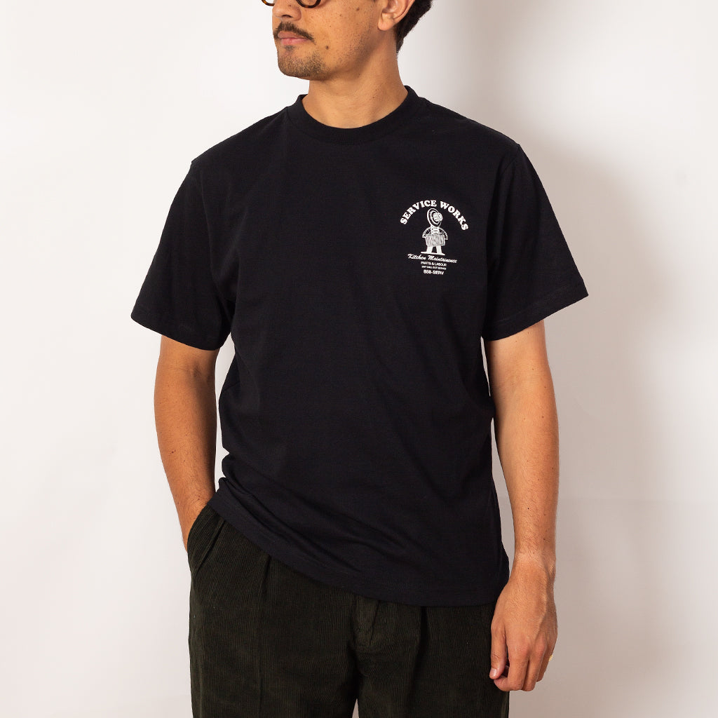 Maintenance Tee - Black