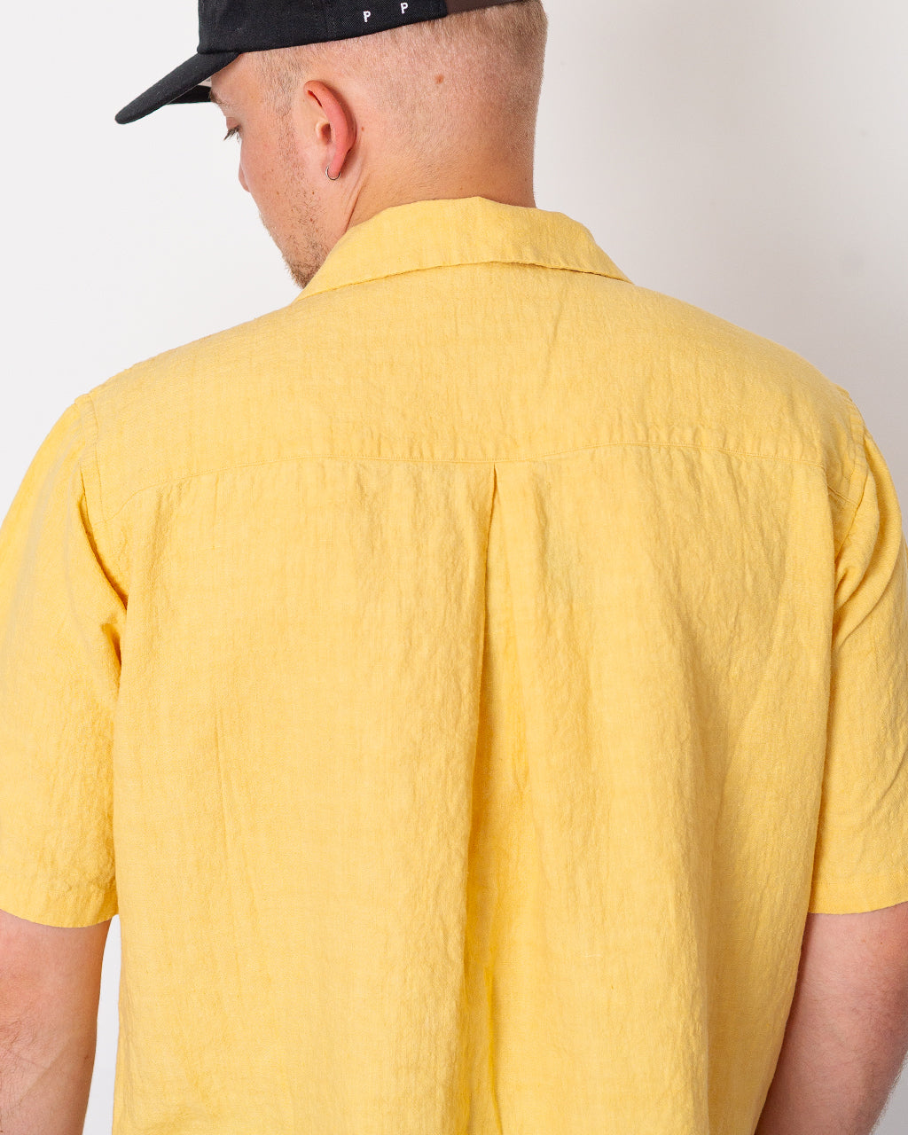 Med Shirt - Lemon Yellow