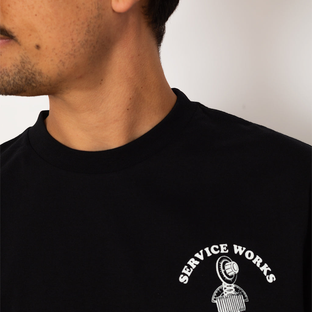 Maintenance Tee - Black