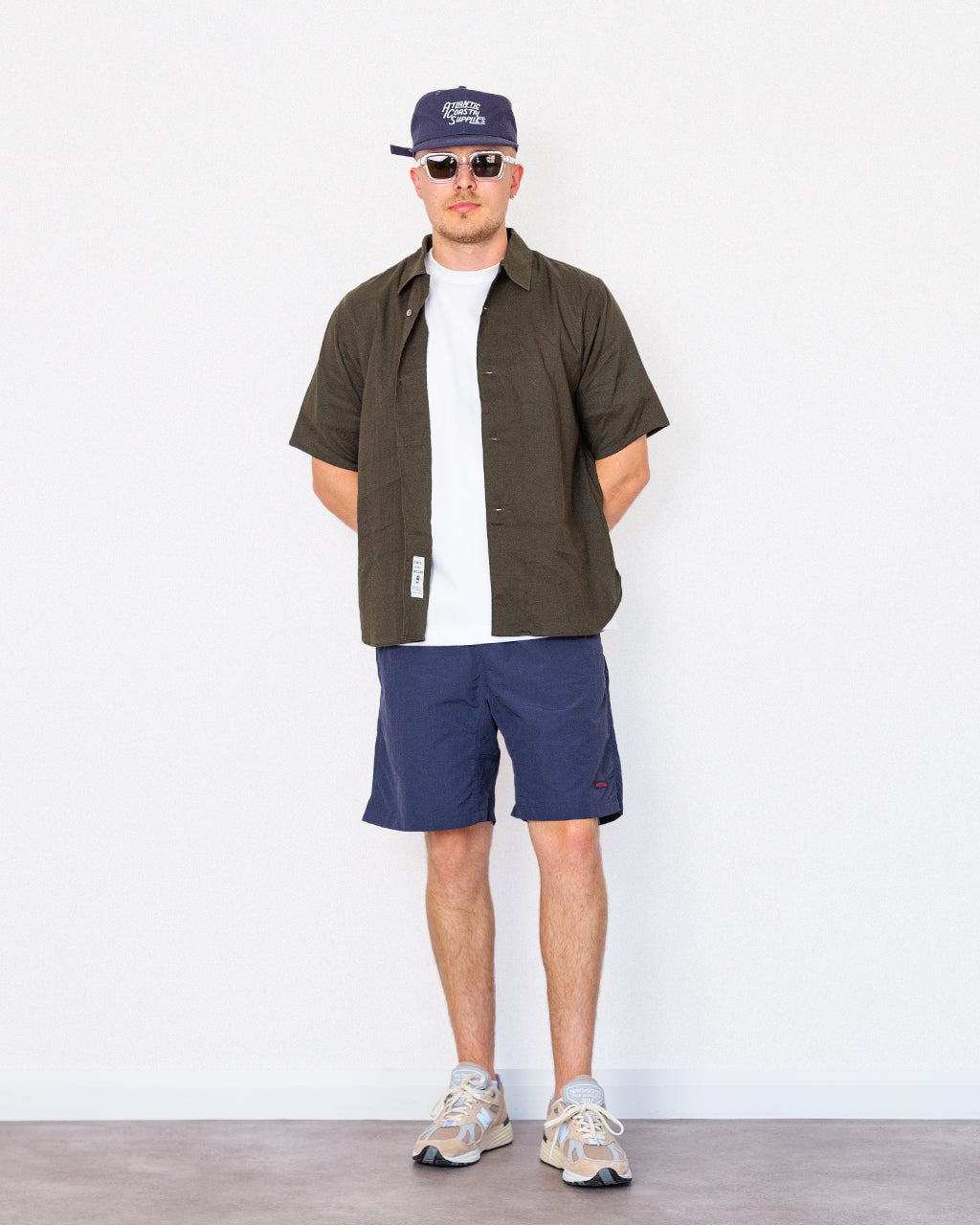Carlo S/S Shirt - Dark Olive