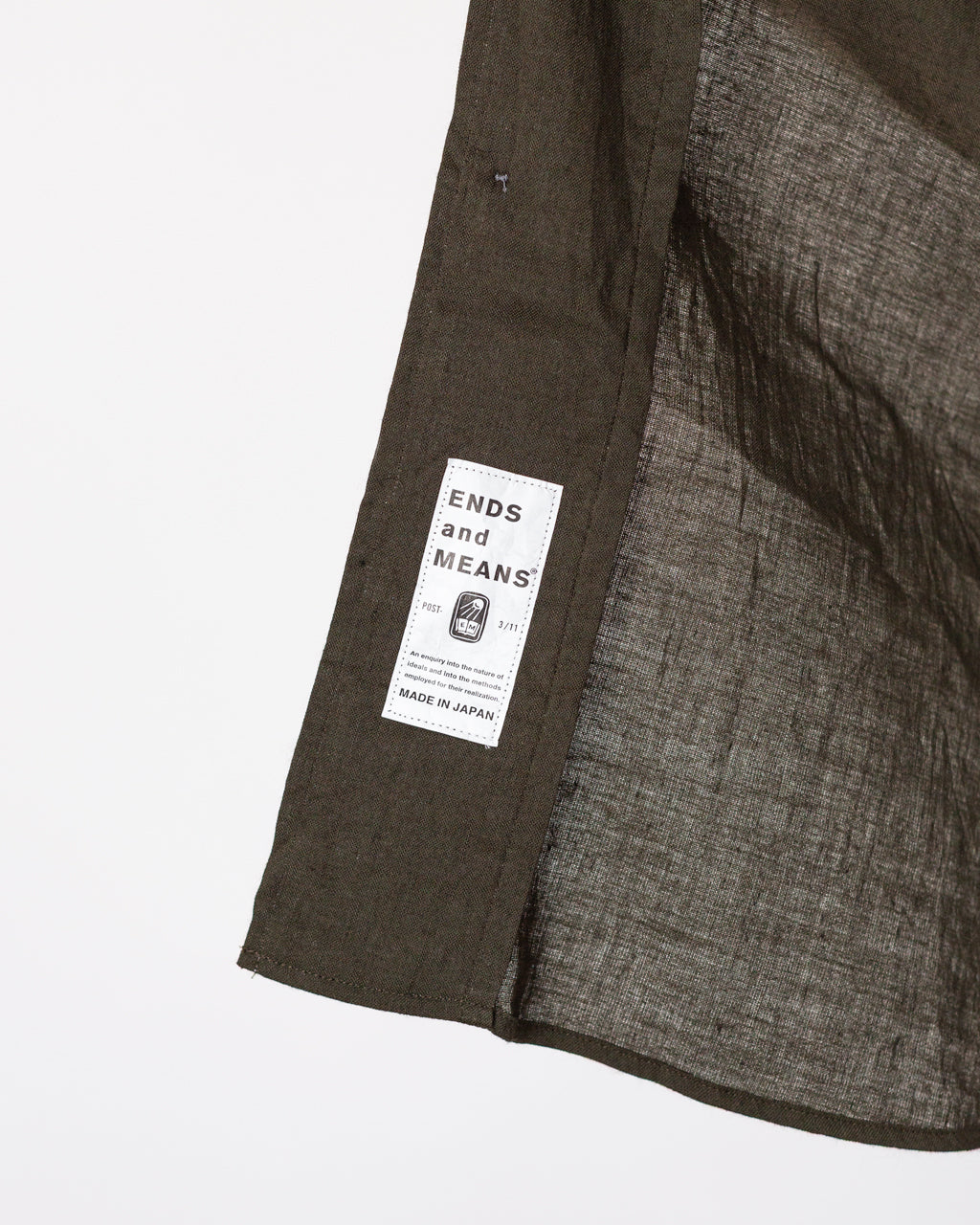 Carlo S/S Shirt - Dark Olive