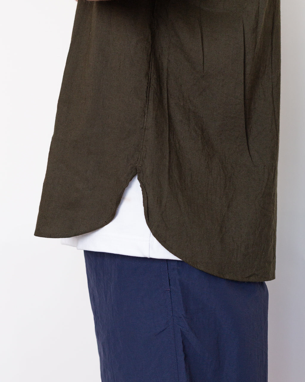 Carlo S/S Shirt - Dark Olive