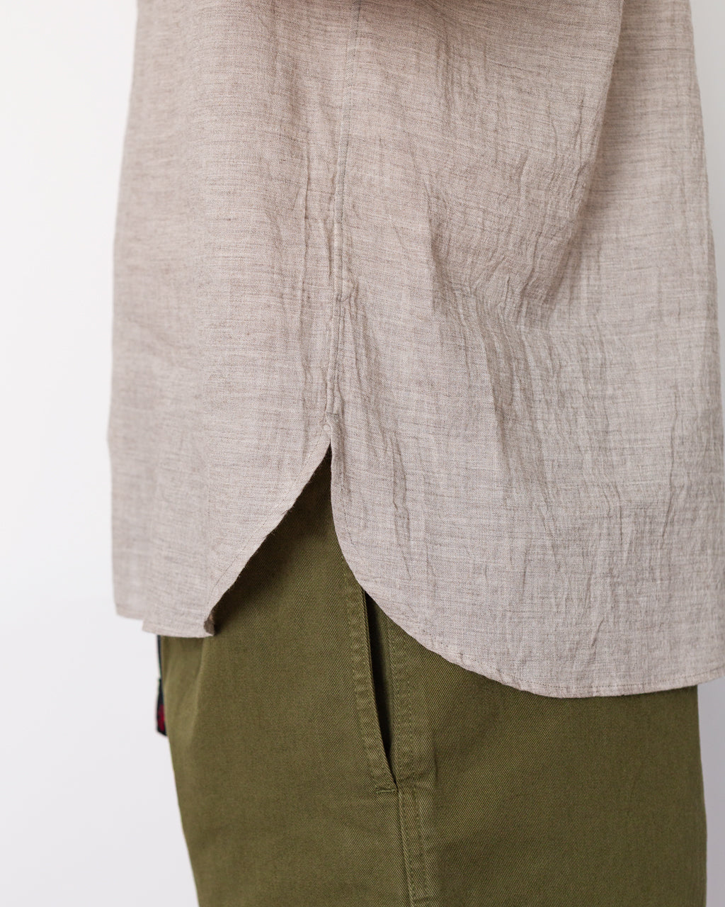 Carlo S/S Shirt - Natural