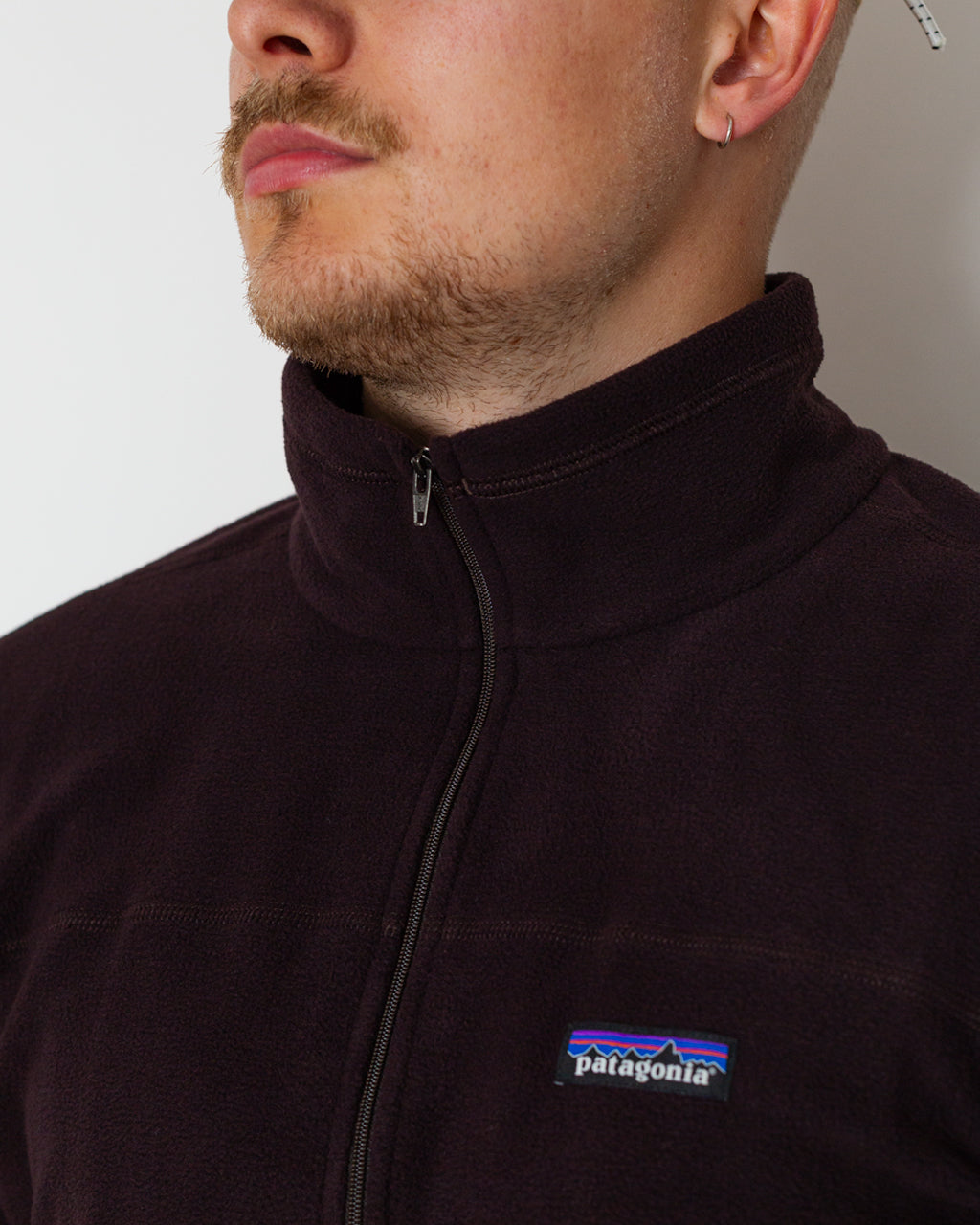 Micro D Pullover - Den Brown