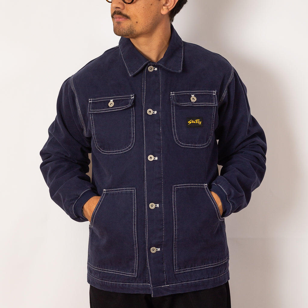 Pork Chop Jacket - Washed Navy