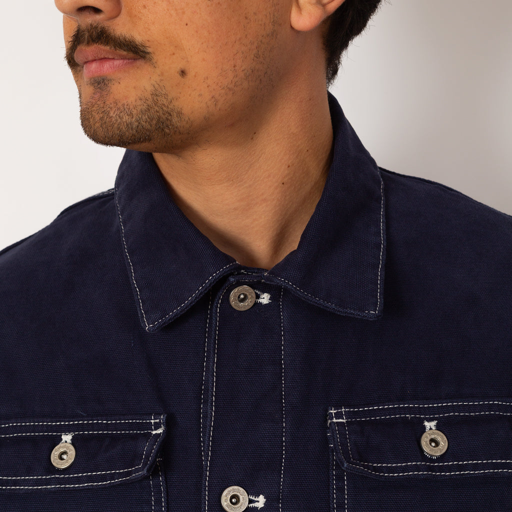 Pork Chop Jacket - Washed Navy