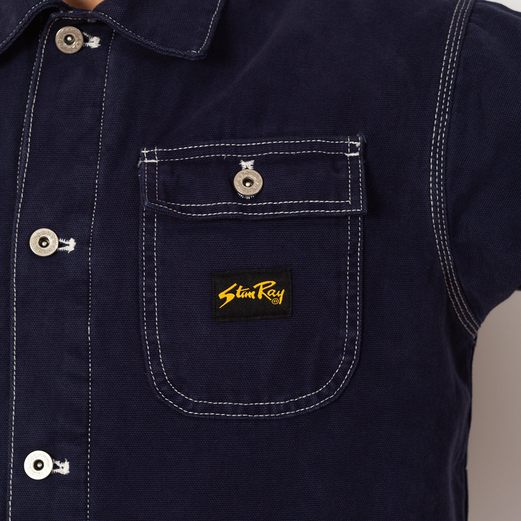 Pork Chop Jacket - Washed Navy