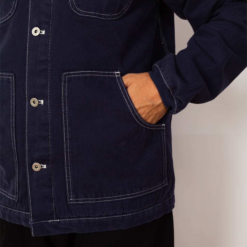 Pork Chop Jacket - Washed Navy