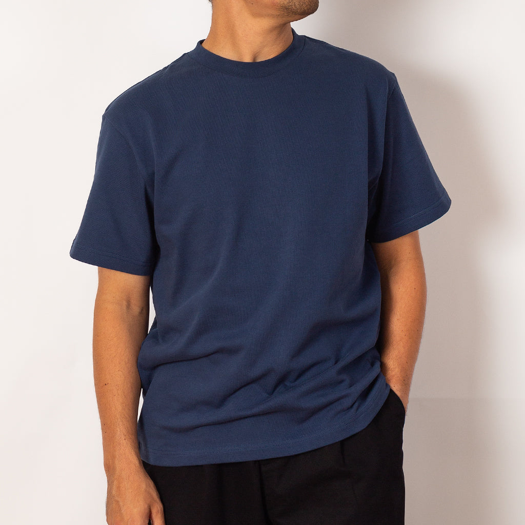 Super Weight Tee - Navy Blue