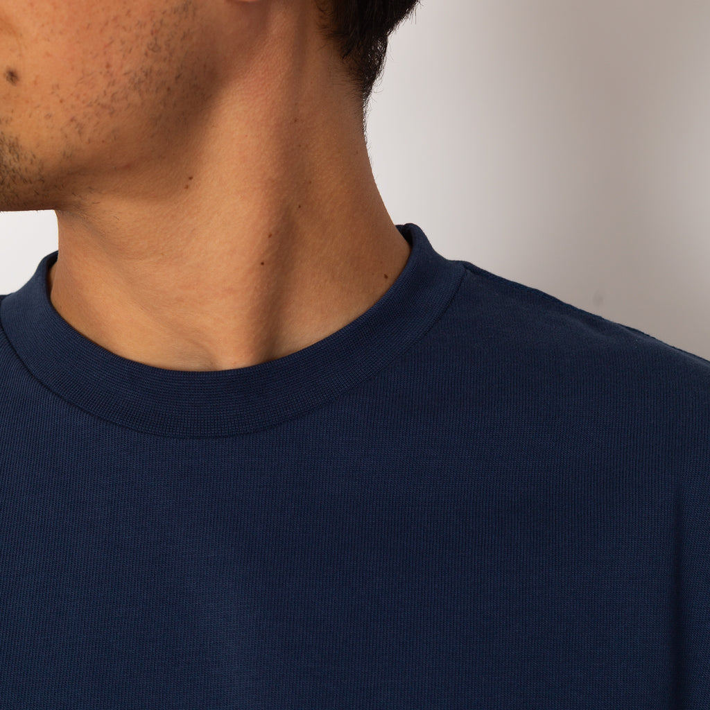 Super Weight Tee - Navy Blue