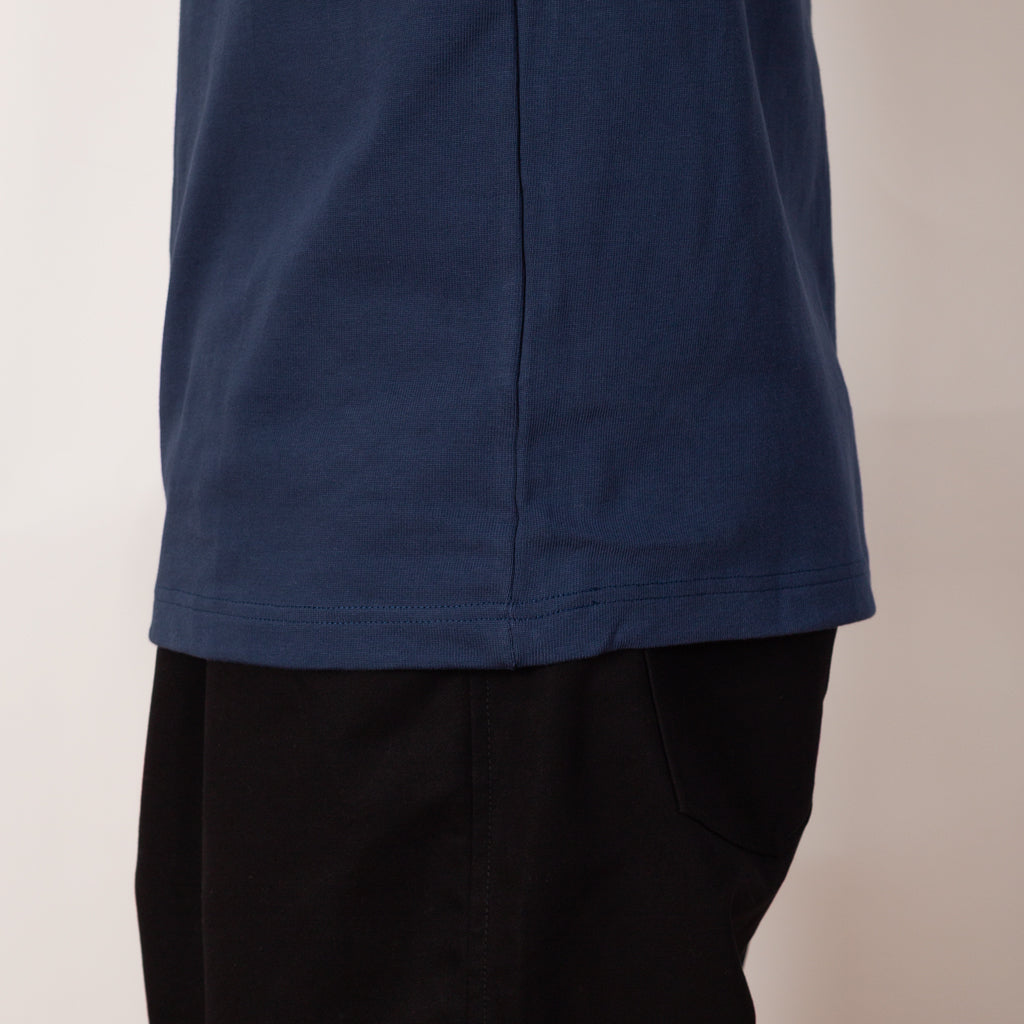 Super Weight Tee - Navy Blue