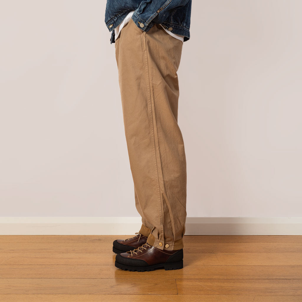 Carrol Chino Pants - Beige | Visvim | Peggs & son