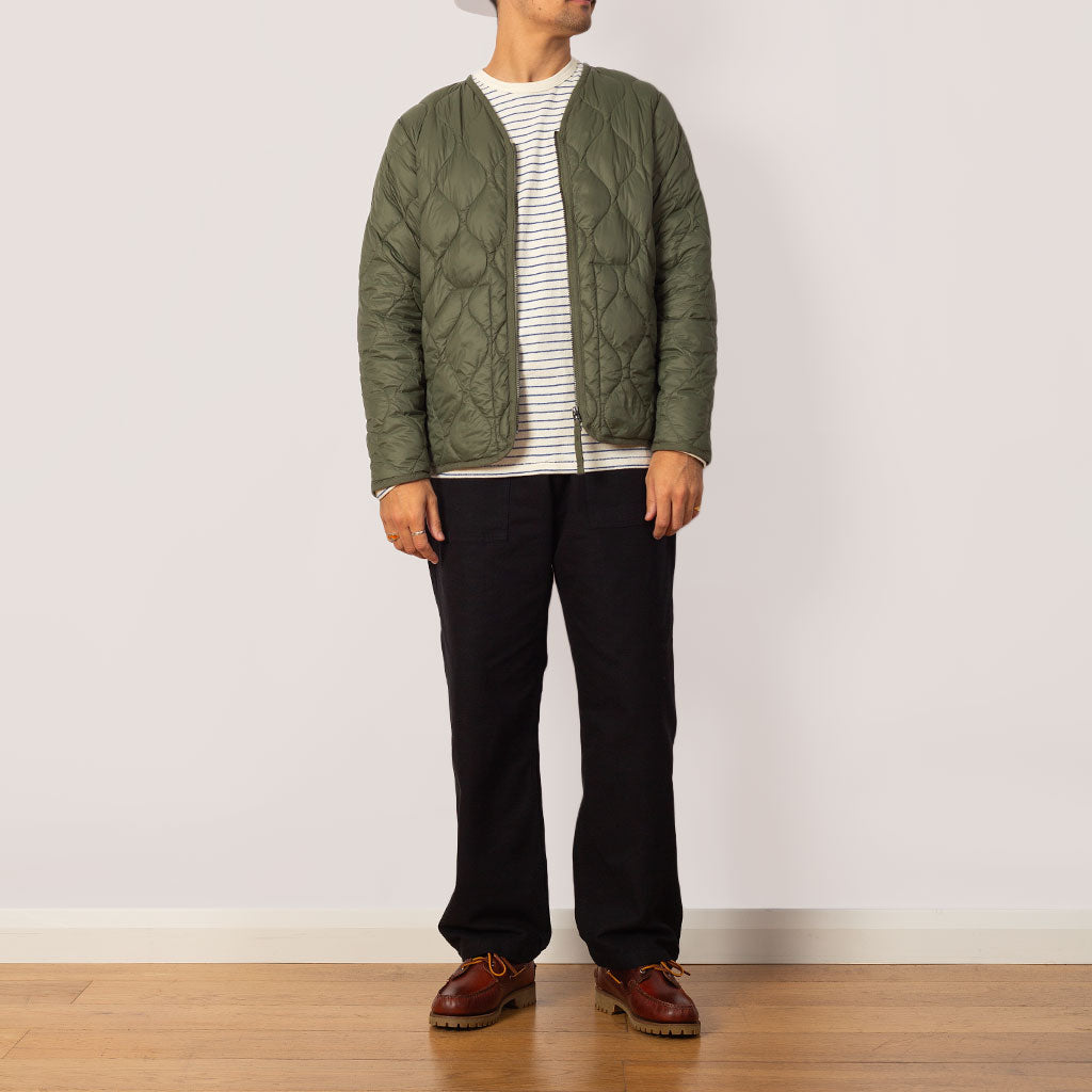 Military Liner - Olive