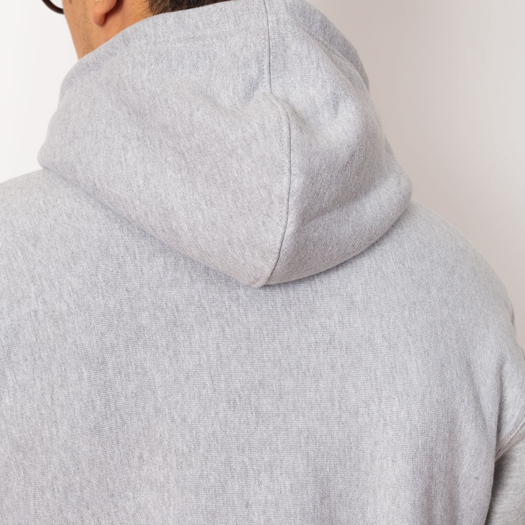 Super Weight Hoodie - Heather Grey