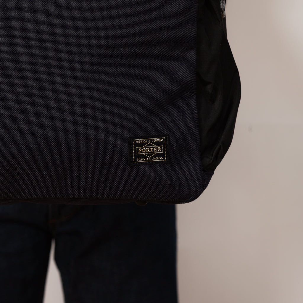 Hype 2-Way Tote Bag - Navy/Black