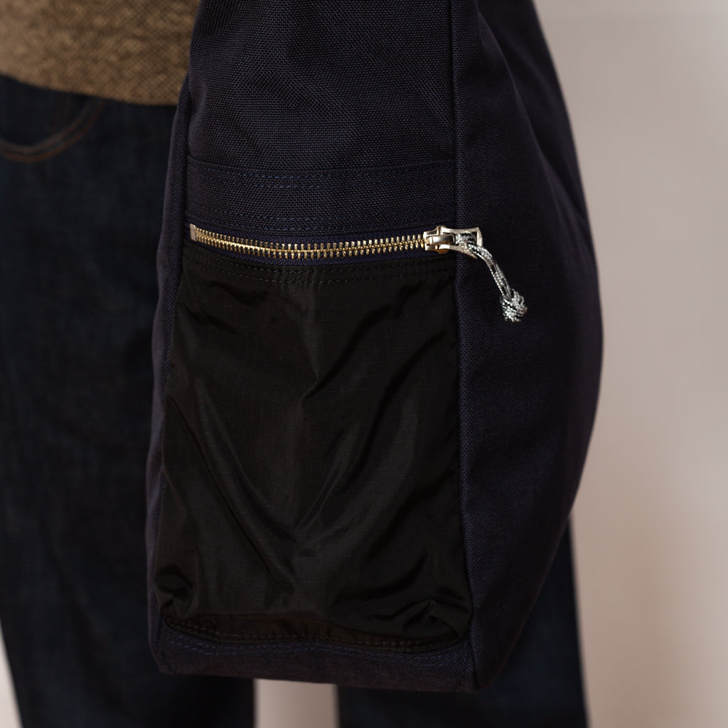 Hype 2-Way Tote Bag - Navy/Black