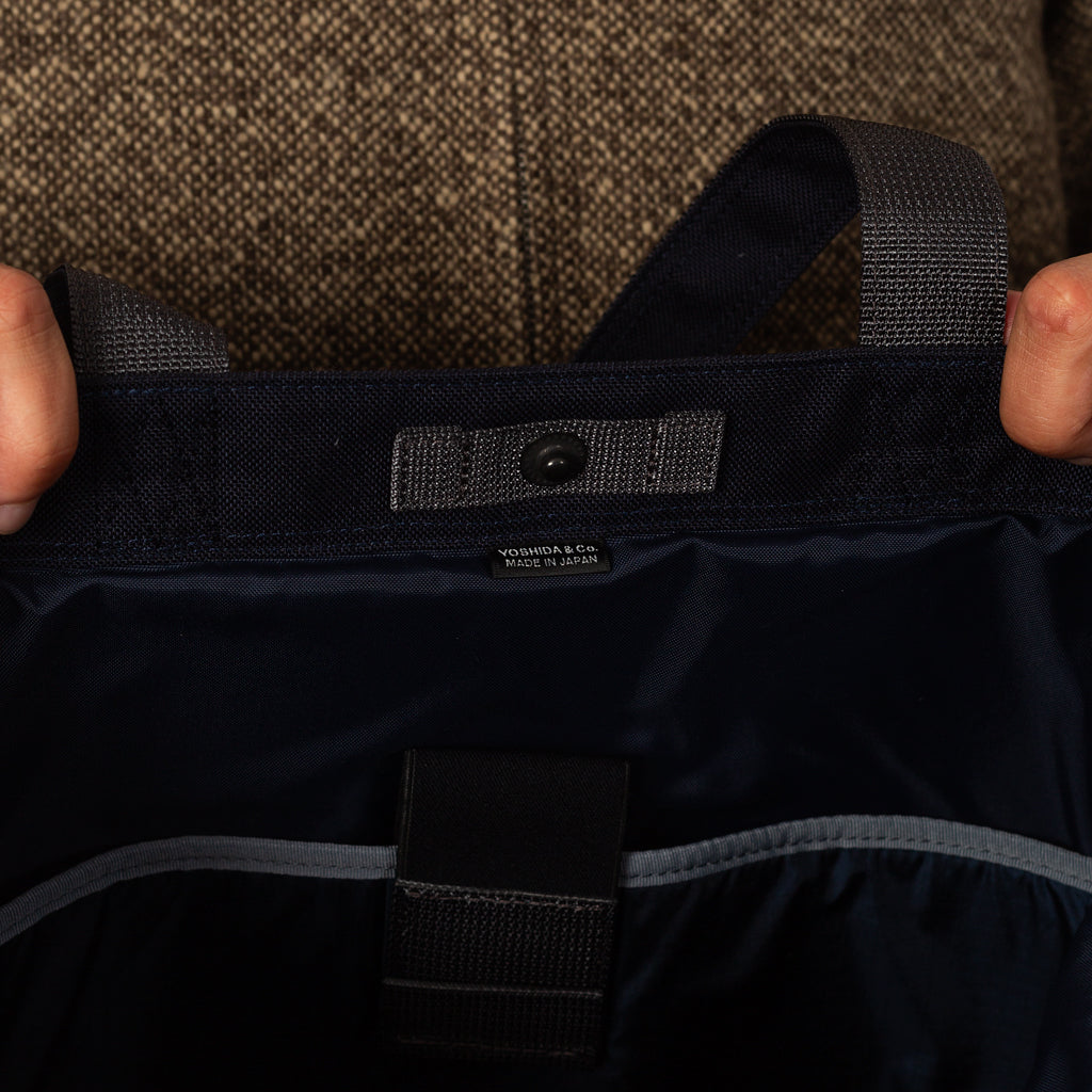 Hype 2-Way Tote Bag - Navy/Black