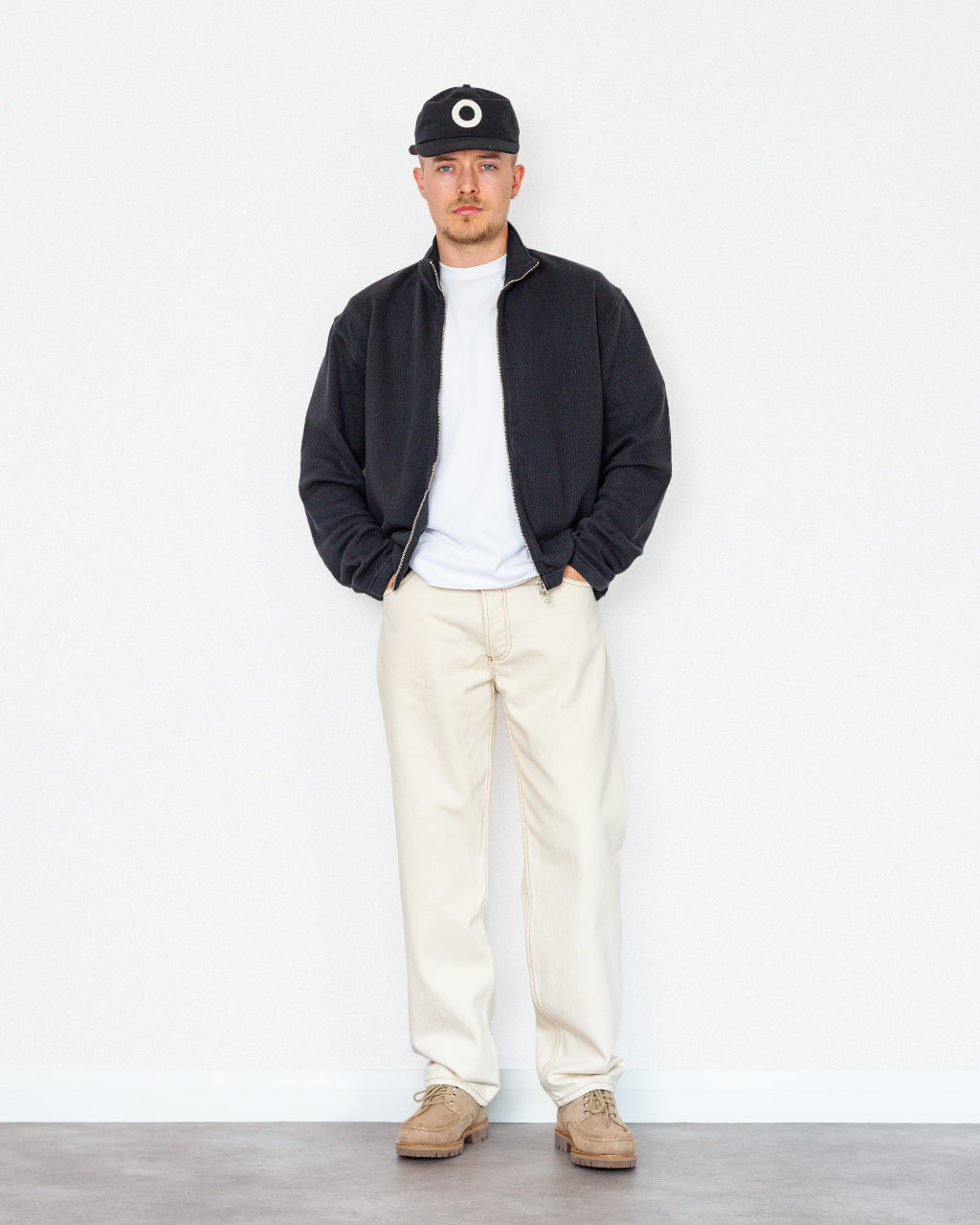 Another Zip Sweatshirt 3.0 - Jet Black
